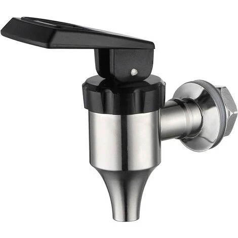 Distributeur De Boissons Robinet En Acier Inoxydable 304 Tonneau De Vin Spigot Remplacement Vin Biere Jus Robinet 16mm, Silver, Taille Unique,Fontainebleau 3 Distributeur De Boissons Robinet En Acier Inoxydable 304 Tonneau De Vin Spigot Remplacement Vin Biere Jus Robinet 16mm, Silver, Taille Unique,Fontainebleau