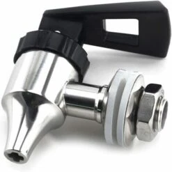 Distributeur De Boissons Robinet En Acier Inoxydable 304 Tonneau De Vin Spigot Remplacement Vin Biere Jus Robinet 16mm, Silver, Taille Unique,Fontainebleau 8 Distributeur De Boissons Robinet En Acier Inoxydable 304 Tonneau De Vin Spigot Remplacement Vin Biere Jus Robinet 16mm, Silver, Taille Unique,Fontainebleau -Recuperation de pluie Magasin 52468391 2