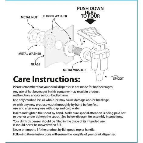 Distributeur De Boissons Robinet En Acier Inoxydable 304 Tonneau De Vin Spigot Remplacement Vin Biere Jus Robinet 16mm, Silver, Taille Unique,Fontainebleau 5 Distributeur De Boissons Robinet En Acier Inoxydable 304 Tonneau De Vin Spigot Remplacement Vin Biere Jus Robinet 16mm, Silver, Taille Unique,Fontainebleau – Image 3