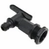 Robinet Cuve 1000l Plastique,Adaptateur De Boîte De Rangement D'eau IBC,Adaptateur Robinet Tuyau Arrosage,pour Recuperateur Eau De Pluie, Réservoir De Carburant (Plastique)，Fontainebleau -Recuperation de pluie Magasin 52530711 1