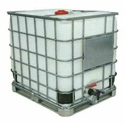 Robinet Cuve 1000l Plastique,Adaptateur De Boîte De Rangement D'eau IBC,Adaptateur Robinet Tuyau Arrosage,pour Recuperateur Eau De Pluie, Réservoir De Carburant (Plastique)，Fontainebleau -Recuperation de pluie Magasin 52530711 5