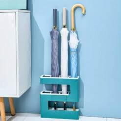 BENOBBY KIDS Étagère De Pluie De Stockage Maison Parapluie égouttoir Créatif Mural Tube De Pluie Sans Poinçon -Recuperation de pluie Magasin 52720592 4