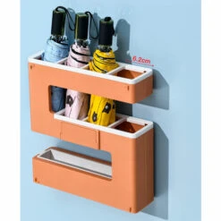 BENOBBY KIDS Étagère De Pluie De Stockage Maison Parapluie égouttoir Créatif Mural Tube De Pluie Sans Poinçon -Recuperation de pluie Magasin 52720804 3