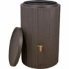 Kit Réservoir Récupérateur Madera 220l - Brun - 995216 - Graf - Brun -Recuperation de pluie Magasin 53303659 1