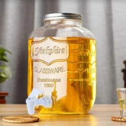 6 Pcs Plastique Robinet, Robinet Distributeur Tonneau, Distributeur De Boissons, Pas De Gouttes, Pas De Fuites, Pour Fermenter Le Vin, La Bière, Le Jus De Fruits, Bec Verseur Réutilisable, Blanc,Starlight -Recuperation de pluie Magasin 53317820 4