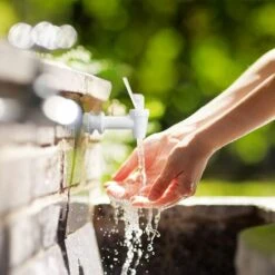 6 Pcs Plastique Robinet, Robinet Distributeur Tonneau, Distributeur De Boissons, Pas De Gouttes, Pas De Fuites, Pour Fermenter Le Vin, La Bière, Le Jus De Fruits, Bec Verseur Réutilisable, Blanc,Starlight -Recuperation de pluie Magasin 53317820 5