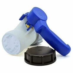 TINOR Vanne Papillon Avec écrou Flottant En Aluminium S60x6 Pour Cuve 1000 Litres IBC -Recuperation de pluie Magasin 53661535 4