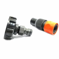 MULTITANKS Raccord S60x6 Embout Raccord Rapide GRAND DEBIT Et Raccord Rapide GARDENA -Recuperation de pluie Magasin 5402073 2