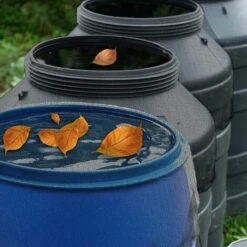 Couverture De Barils De Pluie De Filets Couverture De La Collection D'eau De Maille Couverture, Protecteur D'outil De Récolte De Pluie Réservoir Pour Jardin Extérieur 2pcs，Starlight -Recuperation de pluie Magasin 54077812 4