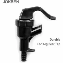 DECKON Robinet De Pique-nique En Plastique Robinet De Bière Robinet De Bière Robinet De Distributeur De Liquide Déconnecte Le Robinet De Seau D'embouteillage De Fût De Robinet Noir Pour Homebrew -Recuperation de pluie Magasin 54457816 4