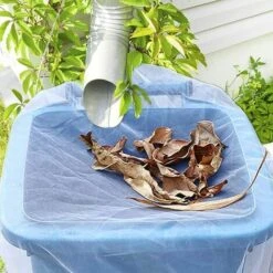 LITZEE Lot De 6 Filets De Récupération D'eau De Pluie - Protection Réglable - Résistant Aux Intempéries - 30*40cm 9 LITZEE Lot De 6 Filets De Récupération D'eau De Pluie - Protection Réglable - Résistant Aux Intempéries - 30*40cm -Recuperation de pluie Magasin 54682578 4