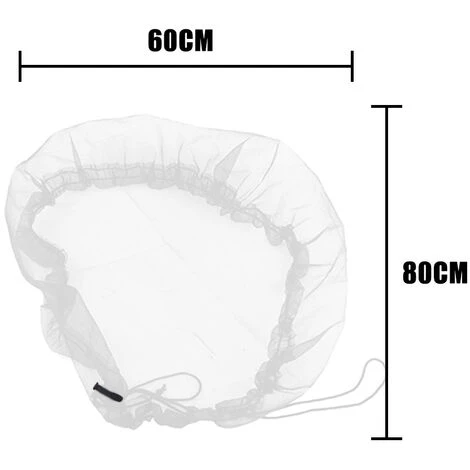 LITZEE Lot De 6 Filets De Récupération D'eau De Pluie - Protection Réglable - Résistant Aux Intempéries - 60*80cm 4 LITZEE Lot De 6 Filets De Récupération D'eau De Pluie - Protection Réglable - Résistant Aux Intempéries - 60*80cm – Image 2