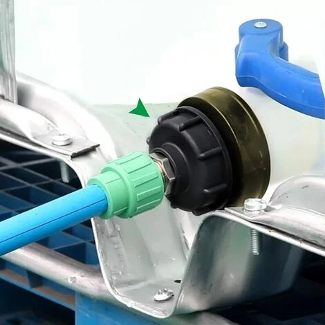 TINOR 3 Pièces IBC Adaptateur De Réservoir De Vidange Plastique Eau Réservoir Couvercle Adaptateur En S60x6 IBC Adaptateurs Raccords Filetages Épais Robinets 1/2 3/4 1 Pouce Noir 7 TINOR 3 Pièces IBC Adaptateur De Réservoir De Vidange Plastique Eau Réservoir Couvercle Adaptateur En S60x6 IBC Adaptateurs Raccords Filetages Épais Robinets 1/2 3/4 1 Pouce Noir – Image 5