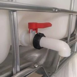 TINOR 2 Pcs Adaptateur De Réservoir D'eau, Vanne Cuve A Eau, Adaptateur De Réservoir De Vidange IBC Pour Réservoirs D'eau IBC, Vannes De Tonnage, Irrigation Agricole, Pipelines, Plastique, 60 MM(Blanc) 10 TINOR 2 Pcs Adaptateur De Réservoir D'eau, Vanne Cuve A Eau, Adaptateur De Réservoir De Vidange IBC Pour Réservoirs D'eau IBC, Vannes De Tonnage, Irrigation Agricole, Pipelines, Plastique, 60 MM(Blanc) -Recuperation de pluie Magasin 55018777 4