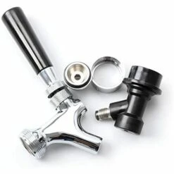 ZHUOXUAN Robinet De Remplacement Pour Distributeur De Boissons En Acier Inoxydable Pour Baril Fait Maison, Vin Fermenté, Distributeur De Jus De Boisson (robinet Avec Serrure à Bille) 8 ZHUOXUAN Robinet De Remplacement Pour Distributeur De Boissons En Acier Inoxydable Pour Baril Fait Maison, Vin Fermenté, Distributeur De Jus De Boisson (robinet Avec Serrure à Bille) -Recuperation de pluie Magasin 55313846 2