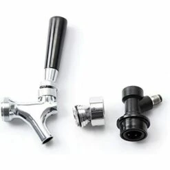 ZHUOXUAN Robinet De Remplacement Pour Distributeur De Boissons En Acier Inoxydable Pour Baril Fait Maison, Vin Fermenté, Distributeur De Jus De Boisson (robinet Avec Serrure à Bille) 11 ZHUOXUAN Robinet De Remplacement Pour Distributeur De Boissons En Acier Inoxydable Pour Baril Fait Maison, Vin Fermenté, Distributeur De Jus De Boisson (robinet Avec Serrure à Bille) -Recuperation de pluie Magasin 55313846 5