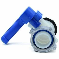 Vanne Papillon Avec écrou Flottant En Aluminium DN40 Pour Cuve 1000 Litres IBC，60mm，Starlight -Recuperation de pluie Magasin 55490647 4