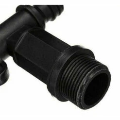 Robinet Pour Récupérateur D'eau Avec Raccord Connecteur De GodetConnecteur De Baril En PlastiqueConnecteur De Baril De Tonne IBCAccessoires De Baril De Tonne -Macaron -Recuperation de pluie Magasin 55568354 2