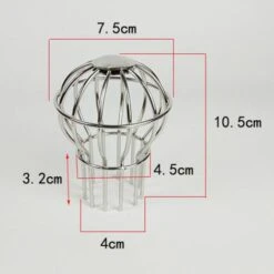 Filtres Pour Gouttière, Fuite GouttièRe Garde Filtre, La Protection Des Ballons En Fil De Fer Pour Tuyau De Gouttière Arrête Le Blocage Des Feuilles De Boue De Mousse,1 Pcs，Fontainebleau -Recuperation de pluie Magasin 55792263 2