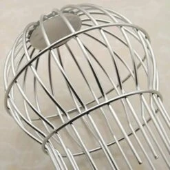 Filtres Pour Gouttière, Fuite GouttièRe Garde Filtre, La Protection Des Ballons En Fil De Fer Pour Tuyau De Gouttière Arrête Le Blocage Des Feuilles De Boue De Mousse,1 Pcs，Fontainebleau -Recuperation de pluie Magasin 55792263 3