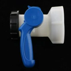 MONLY Vanne Papillon En PP Avec Adaptateur D'écrou De 62 Mm Pour Une Installation Facile Pour Les Réservoirs IBC De 1000 Litres (2 Pièces) -Recuperation de pluie Magasin 56075037 5