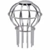 CHANCEY Crépine De Filtre En Acier Inoxydable 304 De Garde De Gouttière, Arrête Le Blocage Des Graines De Feuilles Et D'autres Outils De Nettoyage De Gouttièr - 38mm,SEMAket,argent -Recuperation de pluie Magasin 56094551 1