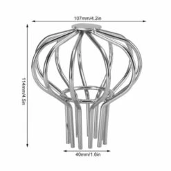 CHANCEY Tuyau De Descente Garde-Gouttière Ballon Filtre Crépine Acier Inoxydable Extérieur Toit Filtre Net Argent (50 Tubes),SEMAket,argent 8 CHANCEY Tuyau De Descente Garde-Gouttière Ballon Filtre Crépine Acier Inoxydable Extérieur Toit Filtre Net Argent (50 Tubes),SEMAket,argent -Recuperation de pluie Magasin 56094555 2