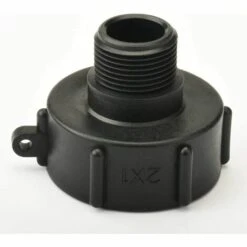 Fei Yu Adaptateur IBC S60 Connexion à Vis Pour Réservoir D'eau IBC 2 Pouces Par 1 Pouces -Recuperation de pluie Magasin 56414155 2