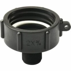 Fei Yu Adaptateur IBC S60 Connexion à Vis Pour Réservoir D'eau IBC 2 Pouces Par 3/4 Pouces