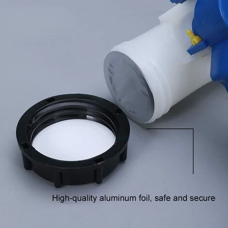 FR-LIFE Ruolin Adaptateur De Réservoir D'eau IBC,BR-Vie Robinet Cuve IBC Adaptateur Universel DN40 62 Mm Pour Robinet De Vidange, Citerne De Pluie, Bidon 5 FR-LIFE Ruolin Adaptateur De Réservoir D'eau IBC,BR-Vie Robinet Cuve IBC Adaptateur Universel DN40 62 Mm Pour Robinet De Vidange, Citerne De Pluie, Bidon – Image 3