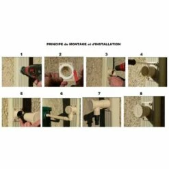 CAPT'EAU Collecteur D'eau De Pluie Pour Gouttière Carrée Ou Rectangulaire Beige - Sable -Recuperation de pluie Magasin 56842146 3