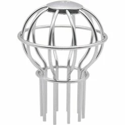 GUAZHUNIFR Iltres Pour Gouttière, Fuite GouttièRe Garde Filtre, La Protection Des Ballons En Fil De Fer Pour Tuyau De Gouttière Arrête Le Blocage Des Feuilles De Boue De Mousse.Gu.B/bon