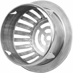 GUAZHUNIFR Filtres De Gouttière En Acier Inoxydable Protège-gouttières En Métal Protection Crapaudine De Gouttière Protection Gouttiere Antirouille Filtres De Gouttière Etanche Grille Goutiere.Gu.B/bon -Recuperation de pluie Magasin 57120283 4