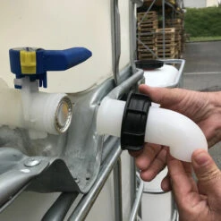 DARE WIN STORE BEC VERSEUR POUR CUVE DE STOCKAGE 1000L-Naturel-4cm - Naturel -Recuperation de pluie Magasin 57137778 3