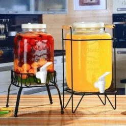 DECKON Plastique Robinet,Robinet De Tonneau, Distributeur De Boissons,pour Homebrew Barrel Fermenter Vin Bière Distributeur De Jus De Boisson Spigot(6 Pieces) -Recuperation de pluie Magasin 57241659 5