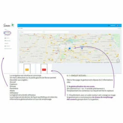 PLAST'UP ROTOMOULAGE CUVE EAU 4000L EQUIPEE DE LA SONDE DE REMPLISSAGE SIMON CLASSIQUE ABONNEMENT 2 ANS-Gris-140cm - Gris -Recuperation de pluie Magasin 57915003 3