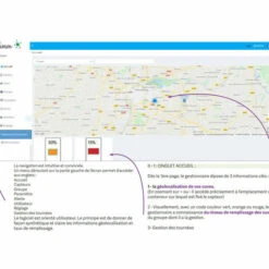 PLAST'UP ROTOMOULAGE CUVE EAU 5000L EQUIPEE DE LA SONDE DE REMPLISSAGE SIMON PREMIUM ABONNEMENT 2 ANS-Taupe-190cm - Taupe -Recuperation de pluie Magasin 57915079 3