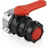 FLYME Adaptateur Réservoir IBC, Vanne Cuve Vanne Pour Cuve IBC, Adaptateur IBC Pour Réservoir, Robinet Cuve IBC DN50 (75 Mm) -Recuperation de pluie Magasin 58038959 1