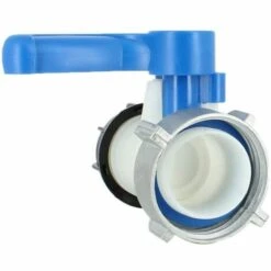 STARLIGHT SL.GT Vanne Papillon Avec écrou Flottant En Aluminium Pour Cuve 1000 Litres IBC,écrou S75X6 Et Sortie S60X6 -Recuperation de pluie Magasin 58150422 3