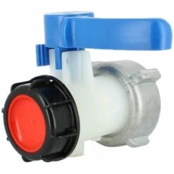 STARLIGHT SL.GT Vanne Papillon Avec écrou Flottant En Aluminium Pour Cuve 1000 Litres IBC,écrou S75X6 Et Sortie S60X6 -Recuperation de pluie Magasin 58150422 4