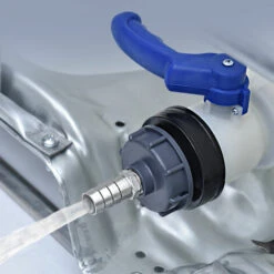 TRIOMPHE Vanne Papillon Avec écrou Flottant En Aluminium S60x6 Pour Cuve 1000 Litres IBC,T-Audace -Recuperation de pluie Magasin 58205821 4