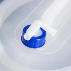 TANCYCO Récipient D'eau Pliable Portable De Grande Capacité Avec Robinet De Camping, Carafe De Stockage D'eau Pliable, Seau De Bouteille De Voyage, Bouteille D'eau Réutilisable Ultralégère Pour L'extérieur (8L) -Recuperation de pluie Magasin 58382923 3