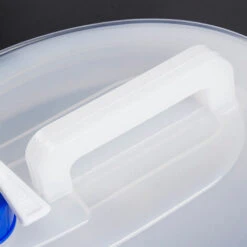 TANCYCO Récipient D'eau Pliable Portable De Grande Capacité Avec Robinet De Camping, Carafe De Stockage D'eau Pliable, Seau De Bouteille De Voyage, Bouteille D'eau Réutilisable Ultralégère Pour L'extérieur (8L) -Recuperation de pluie Magasin 58382923 4