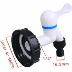 STARLIGHT SL.GT Adaptateur De Réservoir IBC Filetage Grossier Raccords De Remplacement Outil De Remplacement Jardin Tap Connecteur -Recuperation de pluie Magasin 58677739 3