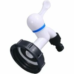 STARLIGHT SL.GT Adaptateur De Réservoir IBC Filetage Grossier Raccords De Remplacement Outil De Remplacement Jardin Tap Connecteur -Recuperation de pluie Magasin 58677739 4