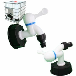 STARLIGHT SL.GT Adaptateur De Réservoir IBC Filetage Grossier Raccords De Remplacement Outil De Remplacement Jardin Tap Connecteur -Recuperation de pluie Magasin 58677739 5