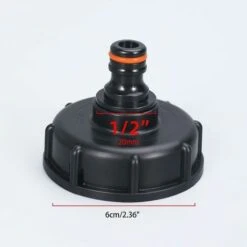 Kueatily Adaptateur IBC De Qualité Alimentaire Tuyau D'eau Mâle Adaptateur Durable IBC-tank Adaptateur Ibc-tank -Recuperation de pluie Magasin 58685783 3