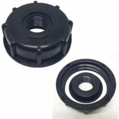 TINOR Adaptateur IBC Bouchon S60x6 Pour Cuve 1000 Litres, 1/2 Pouce -Recuperation de pluie Magasin 58831443 5