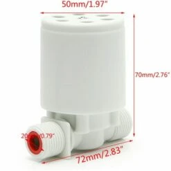 MONLY Vanne à Bille Flottante Automatique, Vanne De Contrôle Du Niveau D'eau F/réservoir D'eau -Recuperation de pluie Magasin 58847750 5