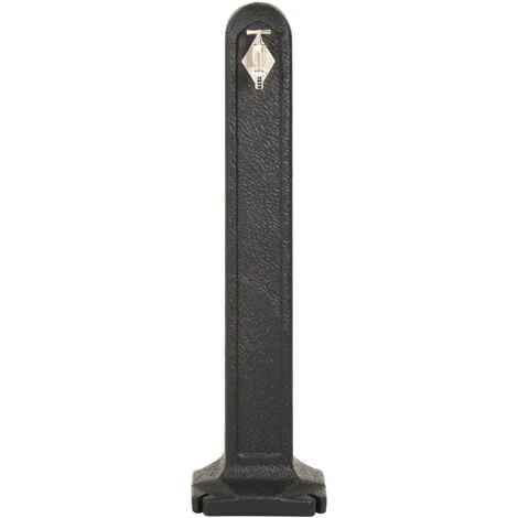 INLIFE Réservoir De Jardin Avec Robinet Anthracite Aspect De Pierre - Anthracite 5 INLIFE Réservoir De Jardin Avec Robinet Anthracite Aspect De Pierre - Anthracite – Image 3